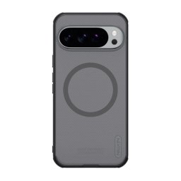 NILLKIN SUPER FROSTED PRO MAGNETIC műanyag telefonvédő (mágneses, ütésállóság, gumírozott) ÁTLÁTSZÓ/FEKETE Google Pixel 10 Pro XL