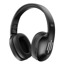XO bluetooth fejhallgató SZTEREO (v5.3, mikrofon) FEKETE