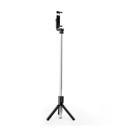 XO SS09 szelfibot (univerzális, 360°, állítható, bluetooth távkioldó, 64cm, 4.2-6.7" méret) FEKETE