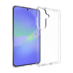 Szilikon telefonvédő (ultravékony) ÁTLÁTSZÓ Samsung Galaxy S26 Plus (SM-S947)
