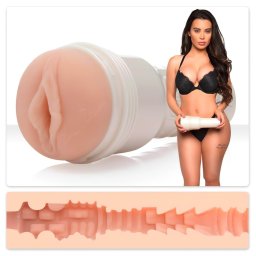 Fleshlight Lana Rhoades Destiny - élethű vagina (testszínű)