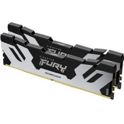 32GB DDR5 memória 6400MHz 2x16GB Kingston FURY Renegade Silver PN: KF564C32RSK2-32