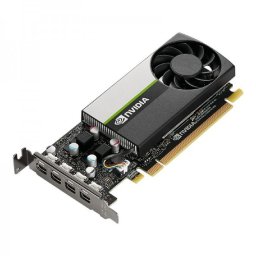 VGA T1000 4GB GDDR6 128bit PCIe PNY nVIDIA Quadro T1000 videokártya PN: VCNT1000-PB