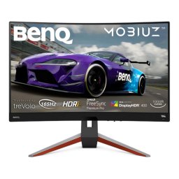 Monitor 27 2560x1440 VA HDMI DP BenQ EX2710R PN: 9H.LK9LB.QBE
