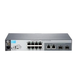 8 port Switch HP 2530-8G Switch PN: J9777A