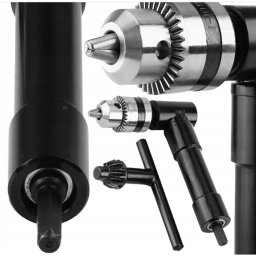 Kraft&Dele sarokfúró adapter 90 fokos szögben fúrótokmányba, KD10069