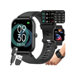VitaWatch CallFit - okosóra Bluetooth hívásokkal és sportmódokkal