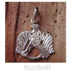 Karosi turul ezüst nyaklánc 2 x 1,5 cm