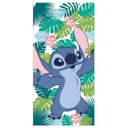 Lilo és Stitch, A csillagkutya fürdőlepedő, strandtörölköző 70x140 cm (Fast Dry) Nr 09