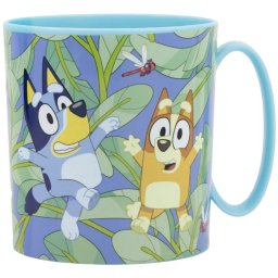 Bluey micro műanyag bögre 265 ml Nr 01