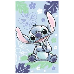 Lilo és Stitch, a csillagkutya kéztörlő, arctörlő, törölköző 30x50 cm Nr 03