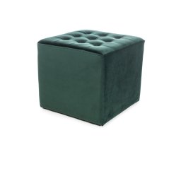 Zöld LORI VELVET puff