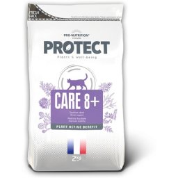 Flatazor Protect Cat Care 8+ | Idősödő macskáknak készült gyógytáp 2kg