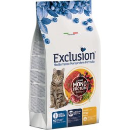 Exclusion Cat Mediterraneo Adult Monoprotein Beef 1.5kg