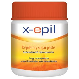 X-Epil - szőrtelenítő cukorpaszta (250 ml)