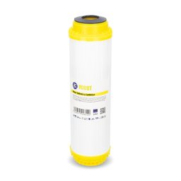 Aquafilter vízlágyító szűrőbetét - regenerálható (kationcserélő gyanta), 10"
