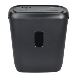 DESQ iratmegsemmisítő, 4 x 35 mm, 21 l, keresztirányú vágás