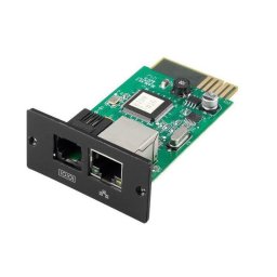 FSP SNMP kártya UPS-hez, 1 x LAN 1 x EMD port