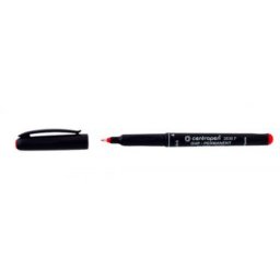 Marker Centropen 2636 F tartós piros 0,6 mm