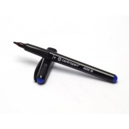 Marker Centropen 4606 CD/DVD/BD kék hengeres hegy 1mm