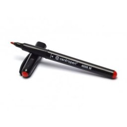 Marker Centropen 4606 CD/DVD/BD piros hengeres hegy 1mm