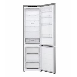 LG GBV22L0EPY ezüst, alulfagyasztós, Hűtő:277L, Fagyasztó:110L, DoorCooling + LINEAR Cooling hűtőszekrény