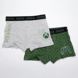 Xbox Console gyerek boxeralsó 2 darab/csomag 9 év / 134 cm