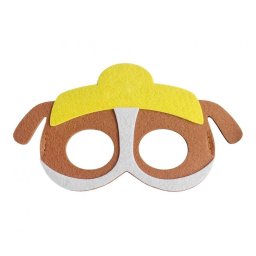 Kutyás Dog Brigade filc maszk 18 cm