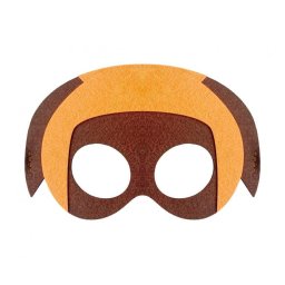 Kutyás Dog Brigade Lifeguard filc maszk 19 cm