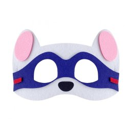 Kutyás Dog Brigade Superhero filc maszk 18 cm