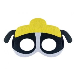 Kutyás Dog Brigade Black filc maszk 18 cm