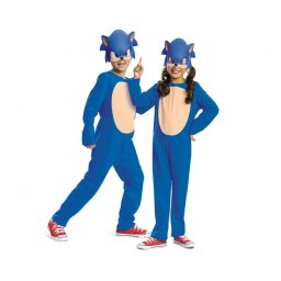 Sonic a sündisznó Basic jelmez 7-8 év