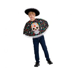 Halloween Day Of The Dead jelmez 110/120 cm