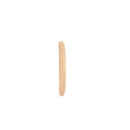 Charmly Pliable Double Dong 13" Flesh Kétvégű dildo