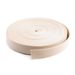 Pamut heveder szélesség 30 mm gurtni