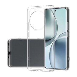 Szilikon telefonvédő (ultravékony) ÁTLÁTSZÓ Realme 14 Pro