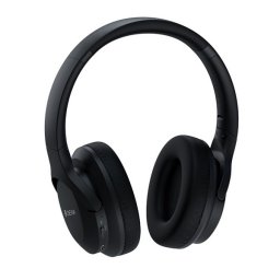 DEVIA EARBASS PRO1 bluetooth fejhallgató SZTEREO (v5.3, mikrofon, aktív zajszűrő, összehajtható) FEKETE