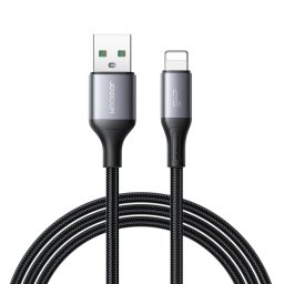 Joyroom S-A28 Flash sorozat 3A USB-A - Lightning kábel 2m - fekete
