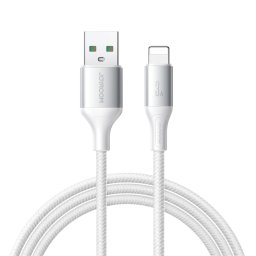 Joyroom S-A28 Flash sorozat 3A USB-A - Lightning kábel 2m - fehér