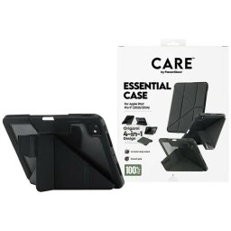 Case Care by PanzerGlass Y hajtogatás iPad Pro 11" (2025/2024) fekete tokhoz