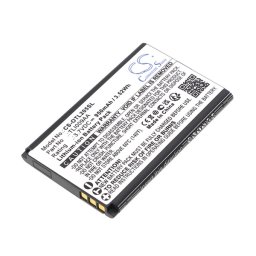 CAMERON SINO Li-Ion akku (3.7V / 950mAh, Alcatel TLI009AA kompatibilis) FEKETE Alcatel OT-2053D