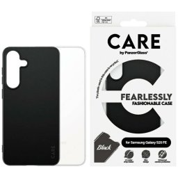 Case CARE by PanzerGlass Fashion tok Samsung Galaxy S25 FE fekete
