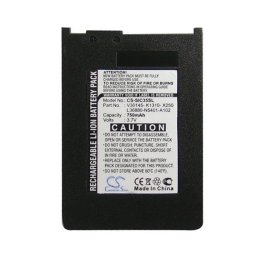 CAMERON SINO Li-Ion akku (3.7V/750mAh, Siemens L36880-N5401-A102 kompatibilis) Siemens S35, M35, C35