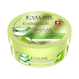 ExtraSoft bioOliva és Aloe Vera arc- és testápoló krém 175ml