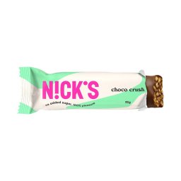 Nick's Choco Crush puffasztott rizses szelet 32g