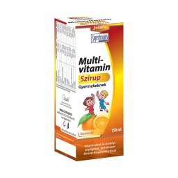JutaVit Multivitamin szirup gyerekeknek narancs ízű 150ml