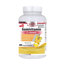 JutaVit C-vitamin banán ízű cukormentes gumivitamin 60x