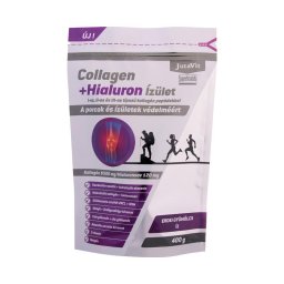 JutaVit Collagen+Hialuron Ízület por erdei gyümölcs ízű 400g