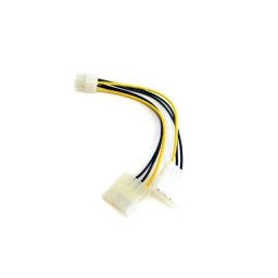 Kábel 2x4 => 6 tűs VGA tápátalakító PN: KKTP0406