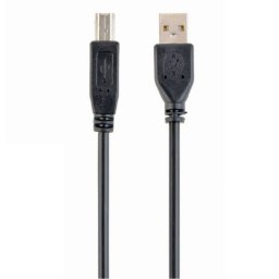 USB nyomtató-kábel 1,8m USB2.0 A-B apa/anya Gembird PN: CCP-USB2-AMBM-6